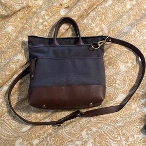 R. Riveter crossbody purse